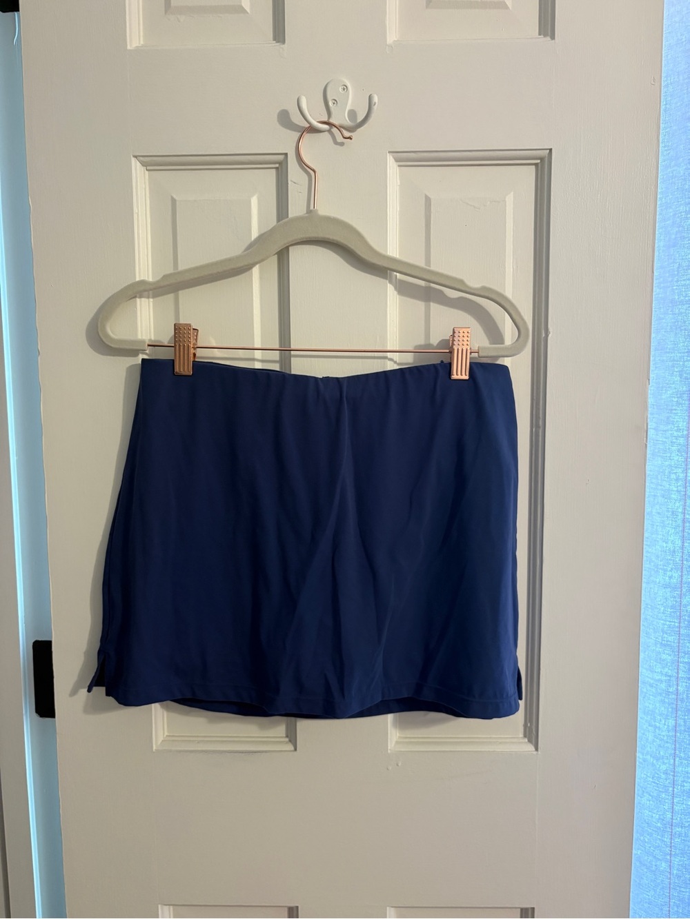 Classic Navy Skort - Clean, Versatile Style
